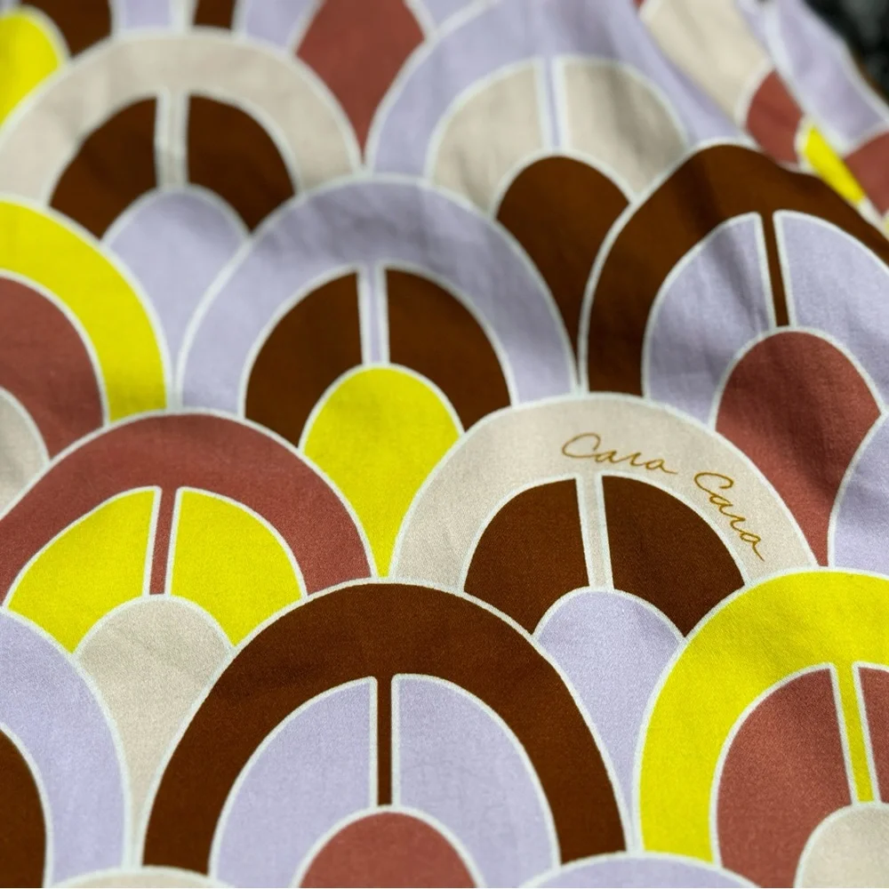 Cara Cara Vibrant Arch Mini Skirt with Fringe - Picture 7 of 10